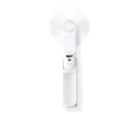 Jisulife Mini wentylator Handheld Fan Life8 powerbank 2000mAh latarka - 1352363 - zdjęcie 1
